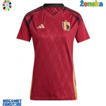 Belgija Domaci Dres za Ženska EP 2024 Kratak Rukav